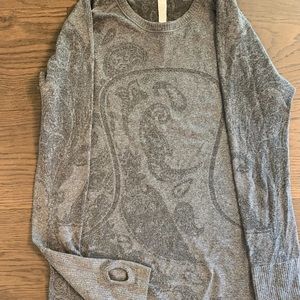 Lululemon Swiftly Tech  Long sleeve Running Shirt